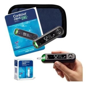 Glucometro Bayer Contour Next Ez Sistema Control De Glucosa