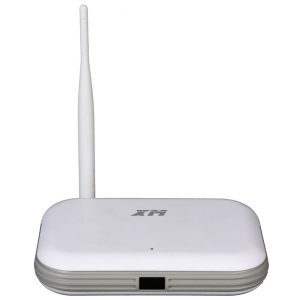 Nvr Wifi Onvif 4ch Hd 5mp 360 Panoramica Inalambrica