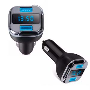 Gps Tracker Ubica Auto Parqueo Cargador Dual Usb Bateria