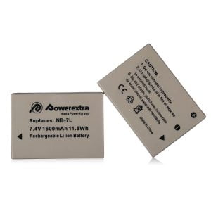 Canon Nb-7l Nb7l Powershot Sx30 Is G10 G11 G12 1600mah