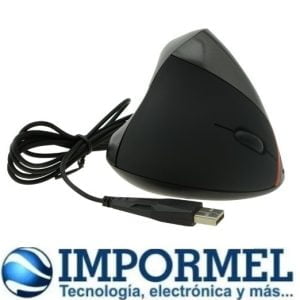 Mouse Ergonomico Vertical Alambrico Usb Para Pc Laptop Nuevo