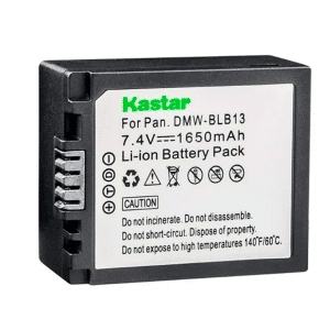 Bateria Camara Panasonic Dmw-blb13 G10k G1k G2k Gf1 Lumix