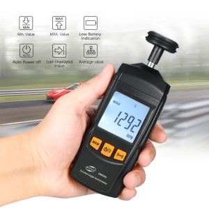 Tacometro Digital De Contacto 0.5 ~ 19999 Rpm Smart Sensor