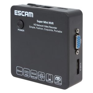 Min Nvr Portatil 8ch Hd 5mp 1080p 960p H.264 Escam Onvif