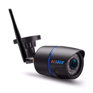 Camara Ip Exterior Inalambrica Hd Wifi Cctv Dvr Nvr Sop 64gb