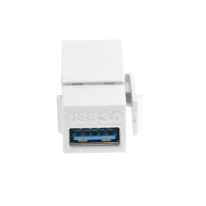 Faceplate Conector Keystone Cat6 Rj-45 Hdmi Audio Rca Usb