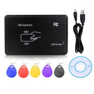 Duplicador Clonador 125khz Usb Rfid Lector Copiadora Writer