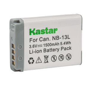 Bateria Canon Nb-13l Nb13l Powershot G5 G7 G9 Sx620 Sx720