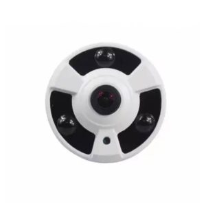 Camara De Seguridad Hd 1080p Ip Poe Onvif Ojo Pez 360 Grado