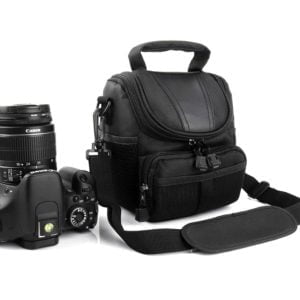 Maleta Bolso Estuche Cámara Profesional Canon Eos 750d 1300d