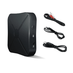 Transmisor Y Receptor Bluetooth Audio Kn319 3.5mm 2 En 1