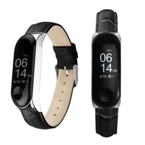 Correa Cuero Reemplazo Para Xiaomi Mi Band 3 Elegante