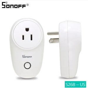 Sonoff Toma Us Interruptor Wifi Inteligente Google Alexa