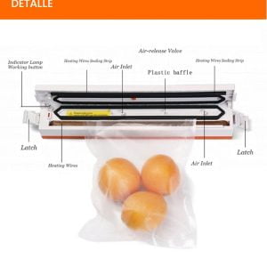 Maquina Empacadora Selladora Al Vacio Alimentos Envasado