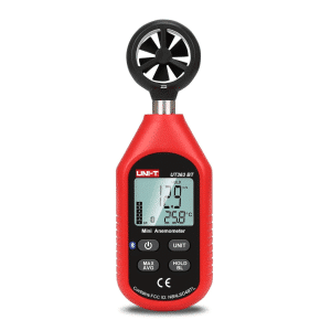 Anemometro Nktech Ut363bt Plus Bluetooth Temperatura Viento
