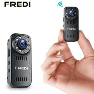 Mini Camara Ip Wifi 2.0mp 1080p Hd P2p Visión Nocturna Espia