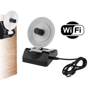 Antena Amplificada Router Omni 10 Dbi Mayor Cobertura Wifi