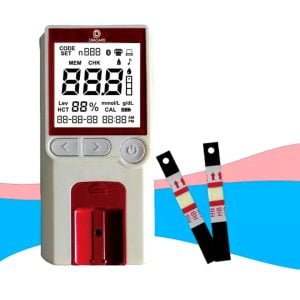 Medidor De Hemoglobina Hemoglobinometro Diacare Con Tirillas