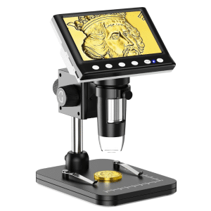 Microscopio Digital Pantalla Electrónica 1000x 2mp 4.3