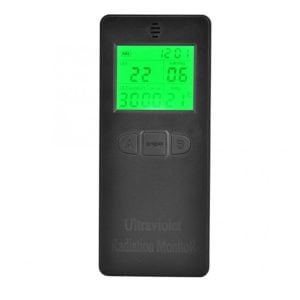 Detector Digital Portátil De Radiación Ultravioleta Uv Temp