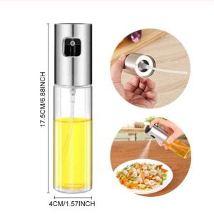 Atomizador Spray Para Aceite Cocinar Hornear Dispensador