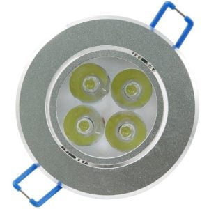 Ojo De Buey Led 15w Luces Gypsum Decoracion Potentes Blanco