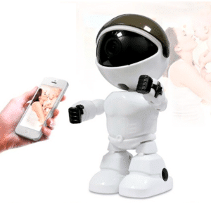 Camara De Video Wifi Hd 1080p Audio Deteccion Movimiento