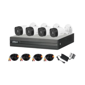 Kit 4 Camaras Vigilancia Seguridad Hd1080p Dahua Disco 1tb