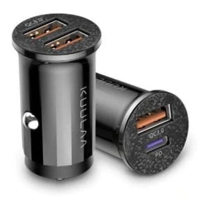 Cargador Auto Quick Charge Carga Rapida 4.0 48w Samsung S10