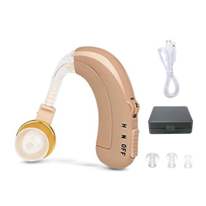 Audifonos Recargables Sordera Problema Auditivo Sordo