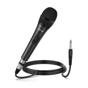 Microfono Profesional Alambrico Fifine K6 5 Metros Cable