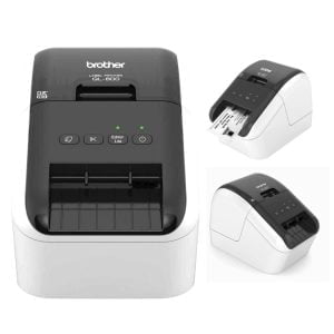 Impresora Termica De Etiquetas Adhesivas Brother Ql-800