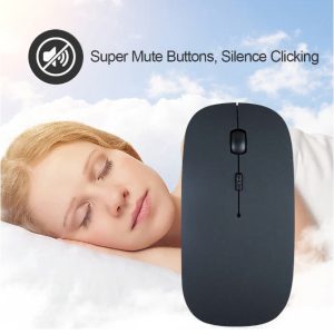 Mouse Bluetooth Inalambrico 2.4ghz 1600 Dpi Ergonomico