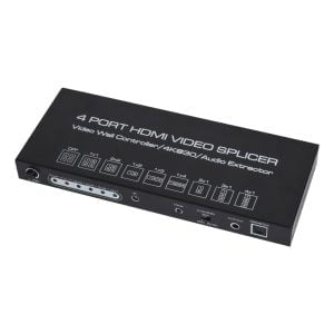 CONTROLADOR VIDEO WALL VIDEOWALL 2X2 USB HDMI VGA DVI