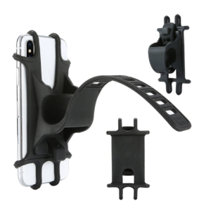 Soporte Celular Silicona Moto Bicicleta iPhone Resistente