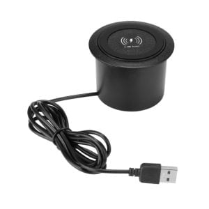 Cargador Inalámbrico Con Tomas Usb Escritorio Samsung iPhone