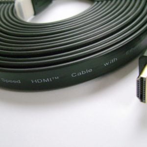Cable De Video Hdmi Plano Full Hd 1080p Alta Definición 5 M