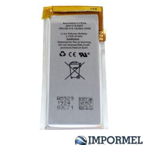 Bateria Apple iPod Nano 4 4g 3.7 V 0.91 Whr