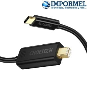 Mini Displayport A Usb C Mini Dp Cable Activo 4k Thunderbolt