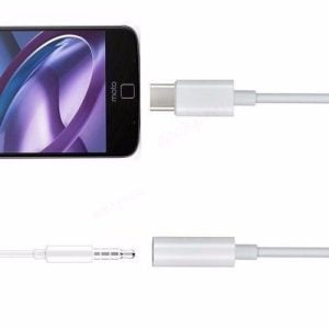 Adaptador Audio Usb C 3.5 Mm Audio Motorola Macbook Xiaomi