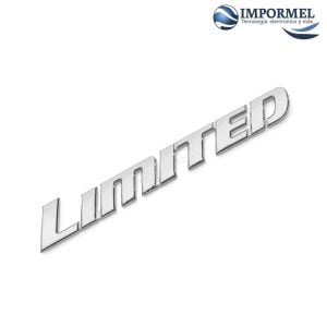 Emblema Logo Limited Edition Cromado Volkswagen Vw Golf Polo