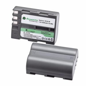 Bateria Para Nikon En-el3e D700 D300 D300s D200 D100 D90 D80
