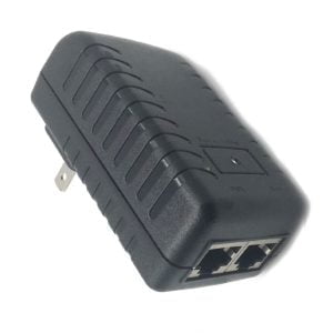 Inyector Adaptador Ethernet Telefono Ip 12v 1a Poe