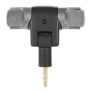 Adaptador De Microfono Externo Smartphone Celular Fidelidad