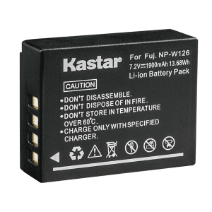 Bateria Fujifilm Fuji Np-w126 Npw126 W126 X-t20 X-t10 X-e2s