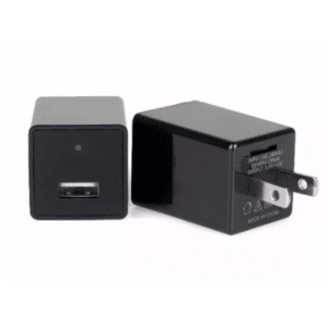 Cargador De Pared Usb 1080p Camara Espia Oculta Mini Enchufe