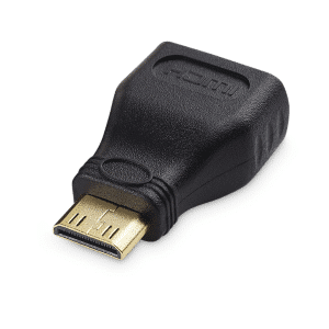 Convertidor Mini Hdmi A Hdmi Tablet Pc Portatiles Celulares