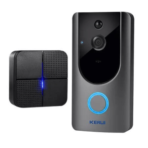 Video Portero Recargable Wifi Intercomunicador Android Ios