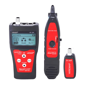 Lan Tester Lcd Cables Red Voz Y Datos Nf-300 Seguidor Tonos