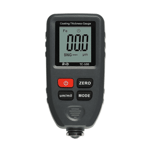 Medidor De Espesor De Pintura Y Recubrimientos Tc-100 0~1300